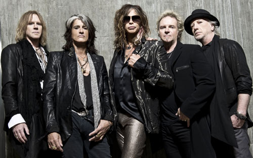 Aerosmith Music From Another Dimension press shot