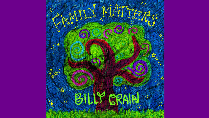 Billy Crain - Family Matters Album Review