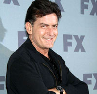 Charlie Sheen Pledges $1 Million To Military Charity Organization