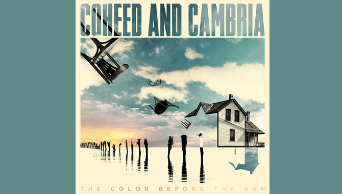 Coheed and Cambria The Color Before The Sun Album