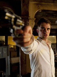 'Robert Pattinson starring in Cosmopolis