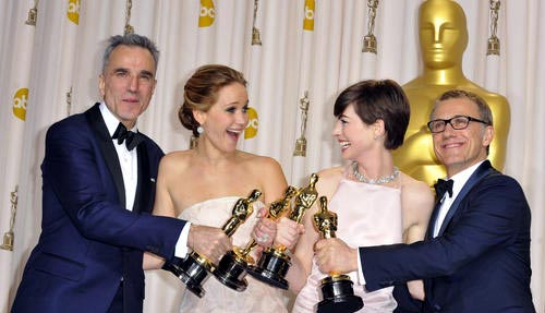 Oscars Winners 2013