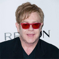 Sir Elton John The 2012 Concert For The Rainforest Fund Afterparty
