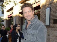 Gerard Butler Out And About