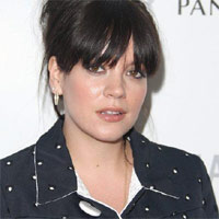 Lily Allen. The Glamour Women of the Year Awards 2012