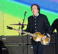 Paul McCartney performs at The Diamond Jubilee Concert at Buckingham Palace.. London, England- 04.06.12.