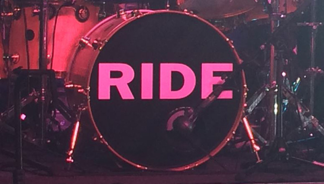 Ride - Rock City, Nottingham 14/10/2015 Live Review