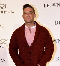 Robbie Williams Baby News