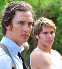 Zac Efron & Matthew McConaughey In The Paperboy