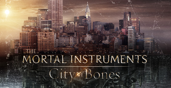 The Mortal Instruments: City Of Bones Poster