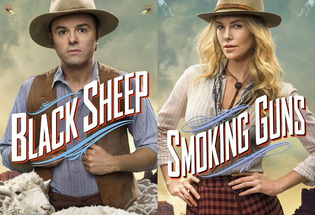 A Million Ways To Die In The West Seth MacFarlane Charlize Theron
