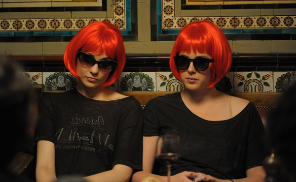 Tuppence Middleton and Alexandra Roach Wigs