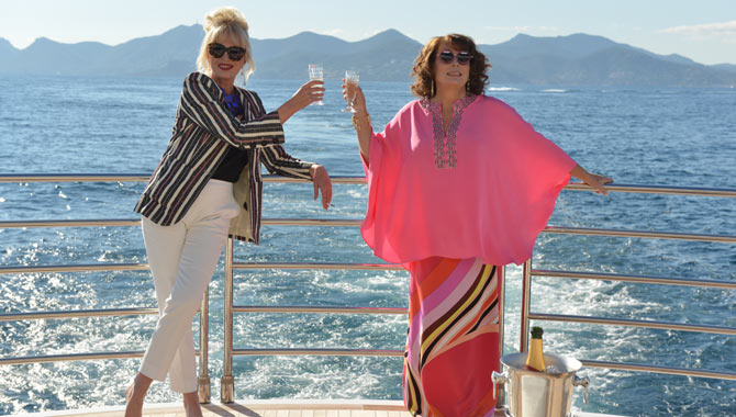 Absolutely Fabulous Movie
