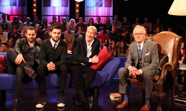 Danny Dyer, Jack Whitehall, Jeremy Paxman and Michael Whitehall