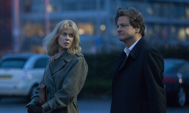 Nicole Kidman and Colin Firth in 'Before I Go To Sleep'