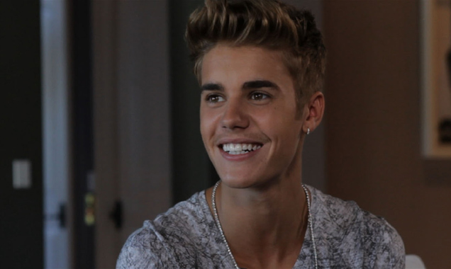 Justin Bieber Smiling