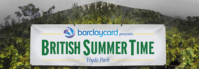 British Summer Time 2014 logo