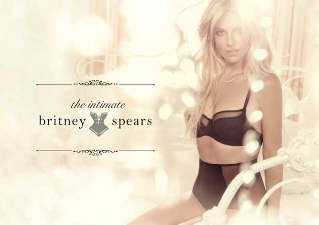 Britney Spears' new lingerie collection