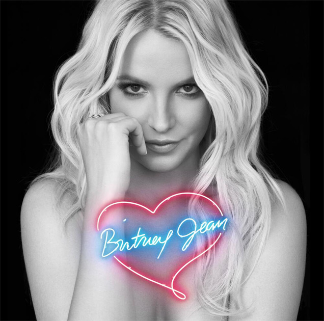 Britney Spears Britney Jean artwork