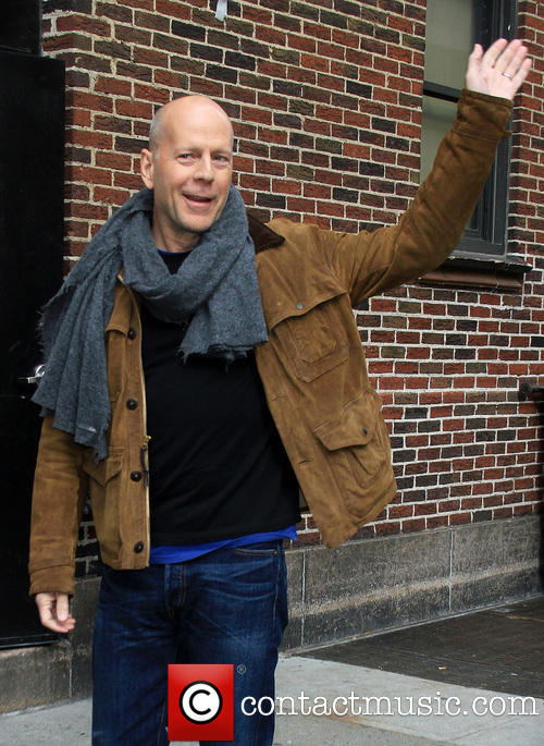 Bruce Willis appearing on a significantly better interview with David Letterman