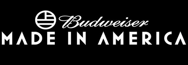 Budweiser Made In America 2014 logo