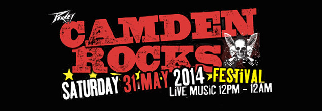 Camden Rocks 2014 logo