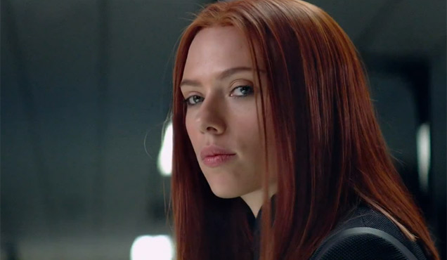 Scarlett Johansson returns as Black Widow