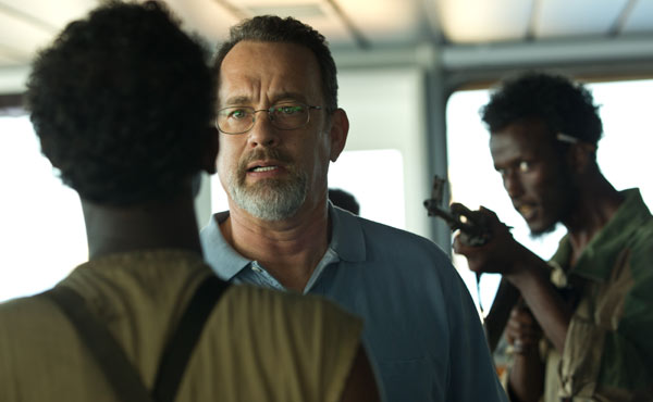 Tom Hanks as Captain Phillips