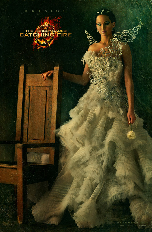 Hunger Games Catching Fire Poster