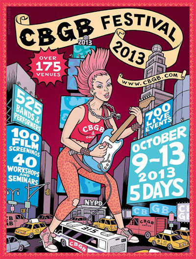 CBGB Festival 2013