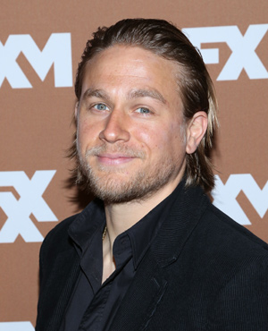 Charlie Hunnam at FX Sons Of Anarchy Premiere