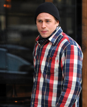 Charlie Hunnam Out And About