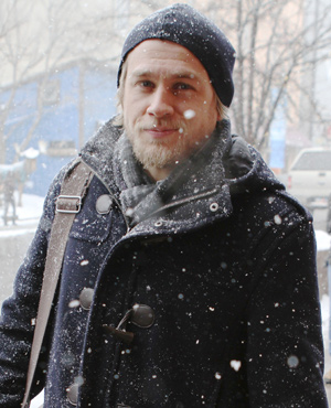Charlie Hunnam at Sundance