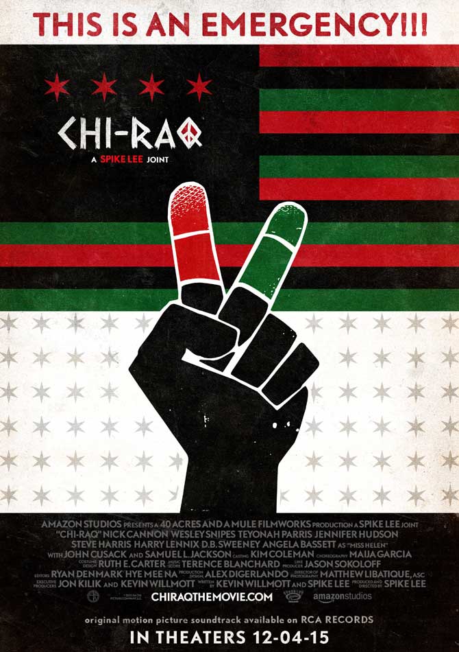 'Chi-Raq' poster