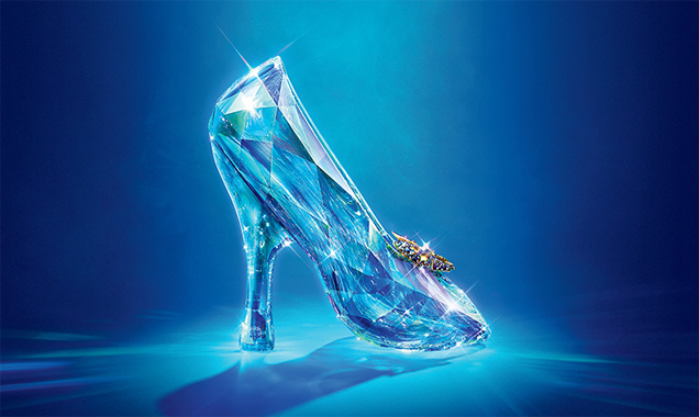 Cinderella Glass Slipper Poster