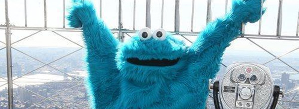 Photo of Funny cookie monster 