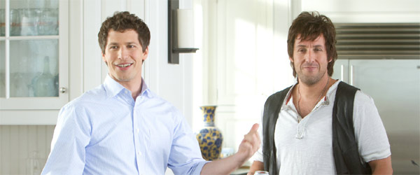 Andy Samberg and Adam Sandler in That's My Boy