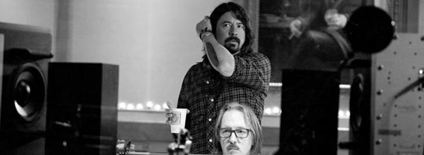Dave Grohl In The Studio