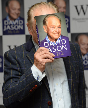 David Jason 'My Life' book launch