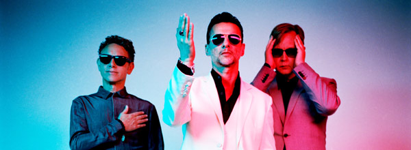 Depeche Mode Press Shot