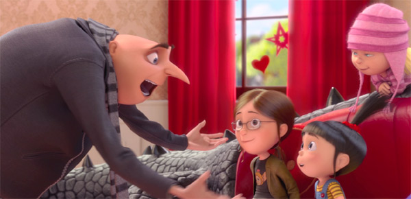 Gru And The Girls