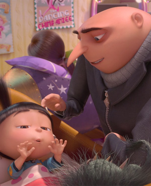 Agnes In Despicable Me 2