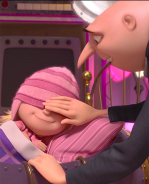 Edith In Despicable Me 2