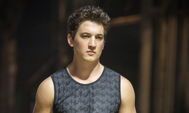 Miles Teller in 'Divergent'