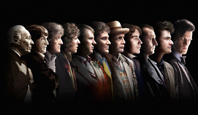 Faces of Doctor Who