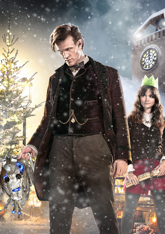 Doctor Who Christmas Poster