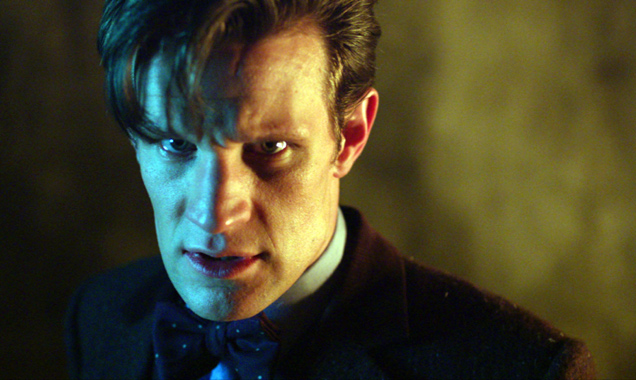 Matt Smith as Dr Who