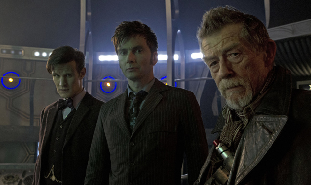Day of The Doctor BBC