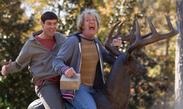 Jim Carrey and Jeff Daniels in 'Dumb and Dumber To'