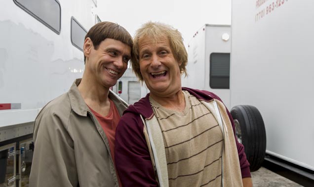 Jim Carrey and Jeff Daniels in 'Dumb And Dumber To'